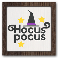 Mini Signs: Hocus Pocus
