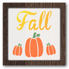 Mini Signs: Fall