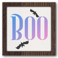 Mini Signs: Boo