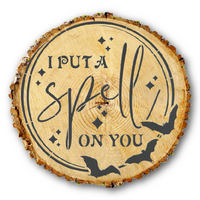 Spell on You Stencil
