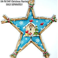 Woodland Star Plaque