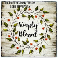 Simply Blessed Bundle PA1939