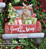 Reindeer Truck Ornament