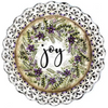 Lavender Lace Plaque E-Pattern by Chris Haughey