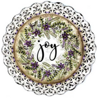 Lavender Lace Plaque E-Pattern by Chris Haughey