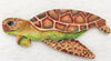 4-3/8" MDF Sea Turtle Ornament