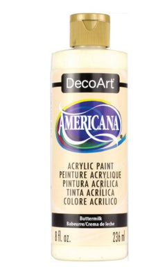 Buttermilk Acrylic Paint 8 oz *Discontinued*