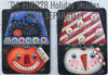 6-3/8" Arched Top Tag