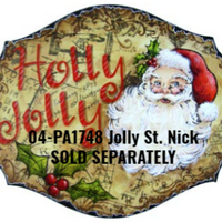 10" Henry Plaque
