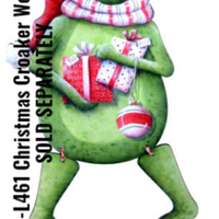 Christmas Croaker E-Pattern
