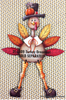 Let's Talk Turkey Ornament E-Pattern by Chris Haughey