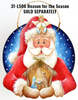 The Reason for the Season Ornament E-Pattern by Chris Haughey