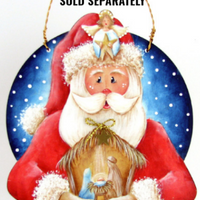 The Reason for the Season Ornament E-Pattern by Chris Haughey