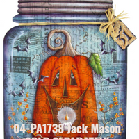 Squatty  Mason Jar Plaque