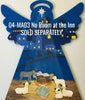 13 1/2" Angel Plaque