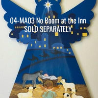 13 1/2" Angel Plaque