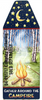 14 in. Mink Board Plaque
