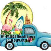 Truck Plaque