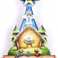All Creatures Great and Small Ornament Pattern by Chris Haughey