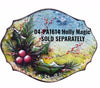 11-1/2" Henry Plaque