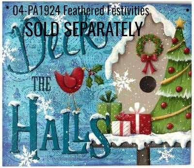 Deck the Halls Stencil | Cupboard Distributing