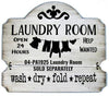 Laundry Room Stencil