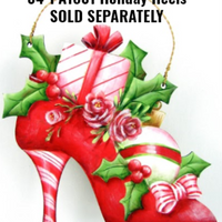 Holiday Heels Ornament