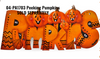 Peeking Pumpkins Ornament
