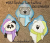 6-1/4" Elizabeth Vertical  Ornament