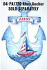 14" Portly Anchor Plaque