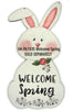 Bunny Plaque