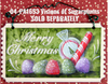 5-1/4" Ticket Ornament