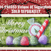 5-1/4" Ticket Ornament