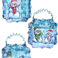 Square Bracket Ornament