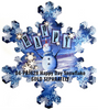 12 in. Flurry Snowflake