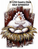 Country Chick Ornament Pattern
