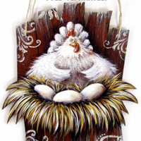 Country Chick Ornament Pattern