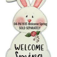 Welcome Spring Stencil