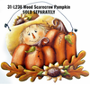 Peek-a-Boo Scarecrow Pattern