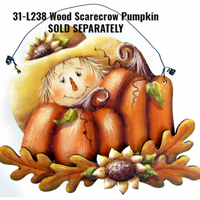 Peek-a-Boo Scarecrow Pattern