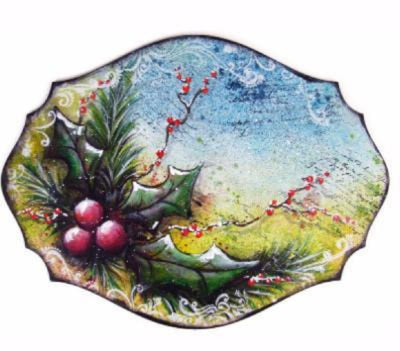 Holly Magic E-Pattern