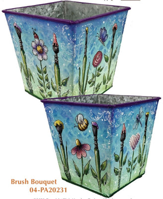 Brush Bouquet E-Pattern by Chris Haughey