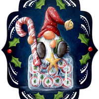 Peppermint Gnome E-Pattern by Chris Haughey