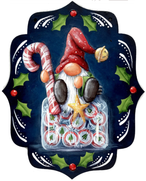 Peppermint Gnome E-Pattern by Chris Haughey