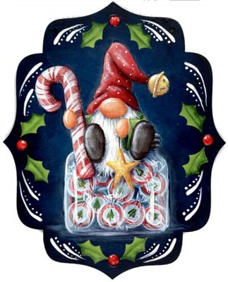 Peppermint Gnome E-Pattern by Chris Haughey