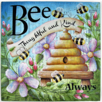 Bee Thoughtful E-Pattern by Chris Haughey