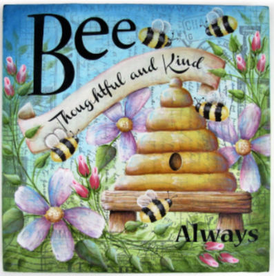 Bee Thoughtful E-Pattern by Chris Haughey