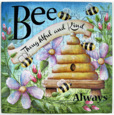 Bee Thoughtful E-Pattern by Chris Haughey