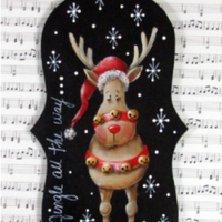 Jingle All the Way Ornament E-Pattern by Chris Haughey