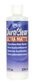 DuraClear Ultra-Matte Varnish - 8oz.